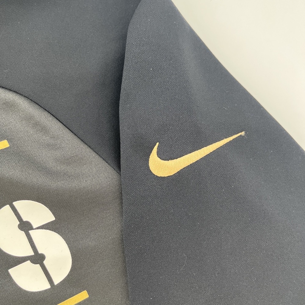 Pittsburgh Steelers Nike Therma Fit NFL On Field Apparel Black Gray Hoodie Small - Picture 4 of 10